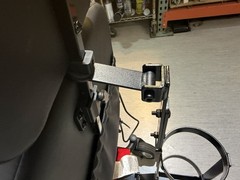 Jazzy/Pride Oxygen Tank 02 Holder Power Wheelchairs Limited Recline Seating