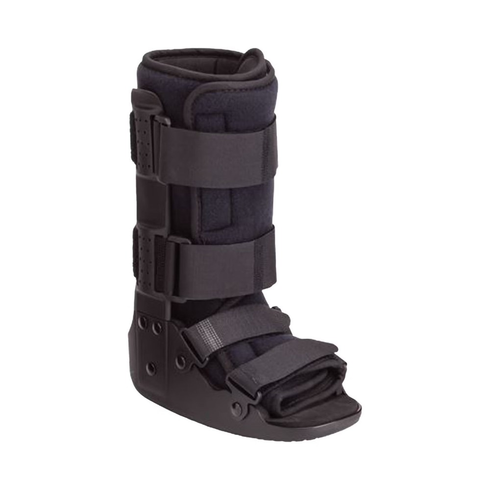 Ossur Black Walker Boot Small Hook and Loop Strap for Either Foot