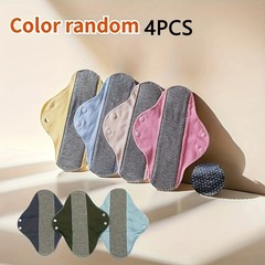 4pcs Washable Incontinence Pads Leak Proof Waterproof Graphene Elderly Care