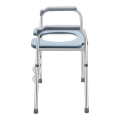 25.2-29.13in Raised Toilet Seat Riser w/ Arms For Elderly Handicap Bathroom USA