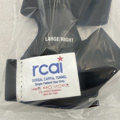 Finger Splint Support the Middle, Index, little or Ring Finger L/XL (Right Hand)