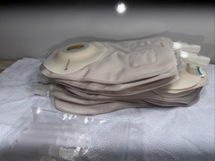 SensuraMio 16857 Deep Convex Urostomy Pouch One Piece Lot Of 10 No Box