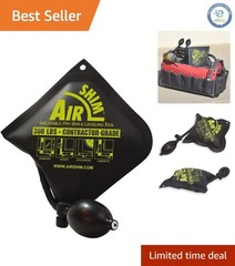 Compact Air Shim Inflatable Tool – 300 LB Load Capacity for Safe Installations