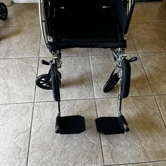 Drive Medical PLA418RBDFA Viper Plus GT Full Reclining Wheelchair with Detachabl