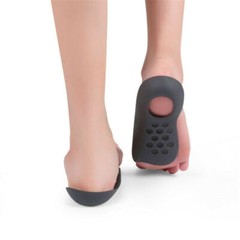 1 Pair Flat Foot Orthopedic Insoles New O-leg to Correct Collapse Support Flat