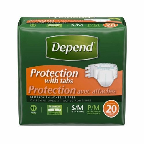 Unisex Adult Incontinence Brief Pack Of 20