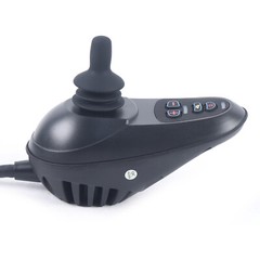 Waterproof Instruction Joystick Electric Power 4 Keys Wheelchair Controller New