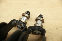 PAIR of Caster Forks for Pride Jazzy EVO613 Power Chairs – 5″ Wheel Tire Bracket