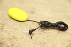 Stealth Products 2.75″ Egg Switch Push Button for Power Wheelchairs – YELLOW