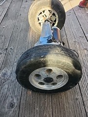 Amigo Mobility Scooter Wheels, Motor Brake, Transaxle Gearbox, SM1 Untested
