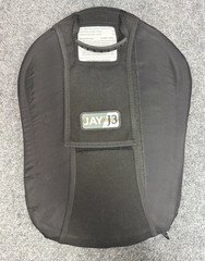 Sunrise Jay J3 Solid Wheelchair Back With Cushion & Quick Release Hardware #164