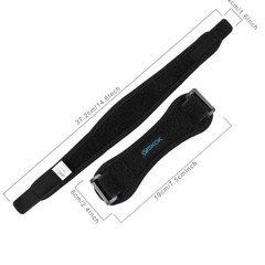 Knee Brace Support Patella Stabilizer Strap Arthritis Running Tendon Pain Relief