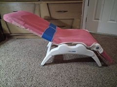 Rifton Wave Bath Chair for Special Needs Medium, 250 Lb Max
