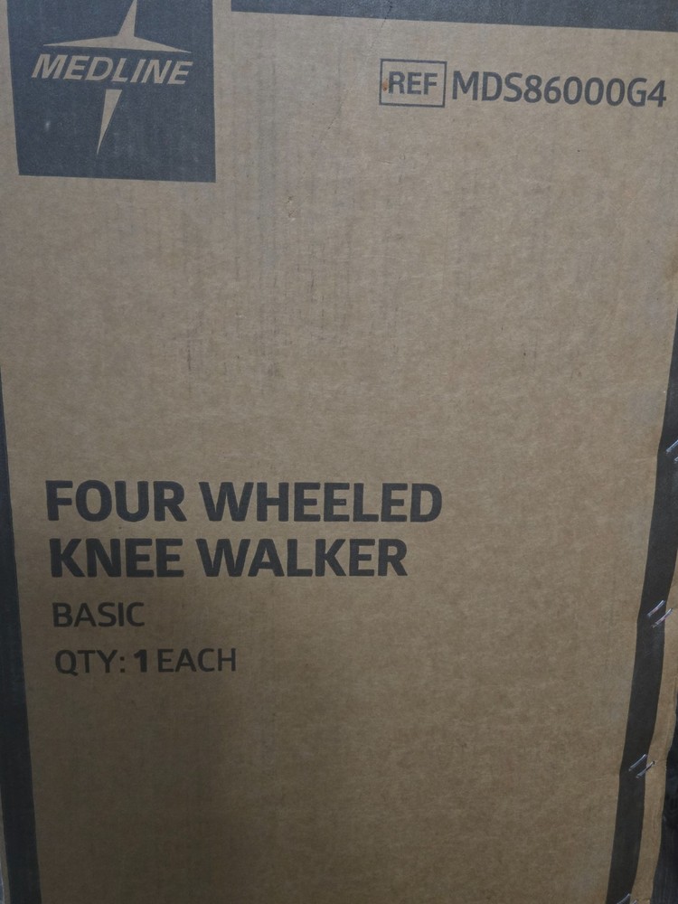 Midline Four Wheeled Knee Scooter