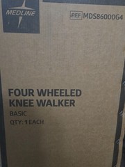 Midline Four Wheeled Knee Scooter