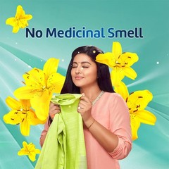 Comfort Anti-Bacterial Fabric Conditioner 860ml – Softener for Freshness & Shine