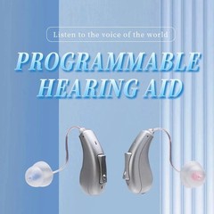 Lexi B2 Rechargeable Bluetooth App Controlled Hearing Device FULL STREAMING