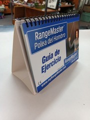 RangeMaster Shoulder Pulley Flip Chart Exercise Guide English & Spanish