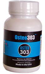 Osteo 303-Arthritis, Osteoporosis Pain Relief (60 cnt)