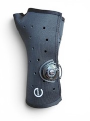 EXOS Orthopedic Adjustable Ridged Exoskeleton Wrist Brace Cast