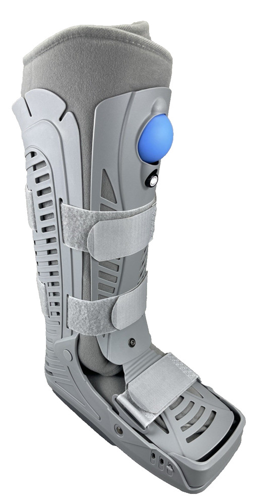 Aircast AirSelect Elite Walking Boot Pneumatic Orthopedic Cam Walker LARGE