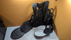 DeRoyal MaxAlign Back Brace LSO TSO BOA W/ Shoulder Strap Black – Universal Size