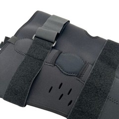 ALPS Cool fit Knee Brace Hinge Wrap Around XL Medial Lateral support Neoprene