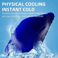 Honeycomb Gel Seat Cushion 2.5″ Thick Cooling Comfort Support for Chair Car