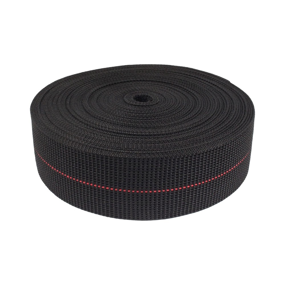 BambooMN Two-Inch 40′ – 2″ Thickness – Black, – – Black
