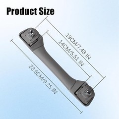 Interior Roof Grab Handle 74610-53030 Fit for Lexus IS250 IS350 ES350 Gray