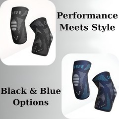 2X Elbow Brace Compression Support Sleeve Arthritis Tendonitis Reduce Joint Pain