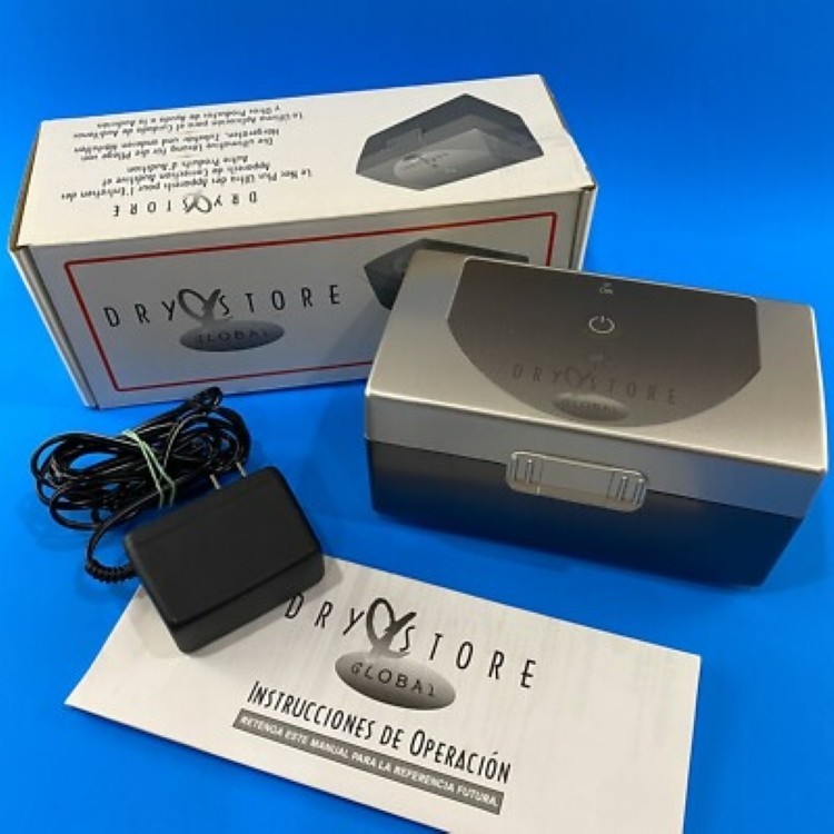 Dry & Store Global Electric Hearing Aid Dehumidifier (1st generation; Used)