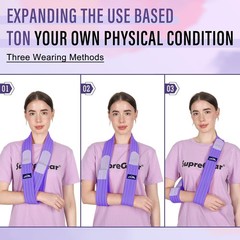 Breathable Arm Support Strap – Ergonomic Sling for Elbow and Shoulder Injuries