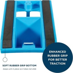 Compact Sock Assistant – Dual Purpose Handle for Easy Sock and Shoe Application
