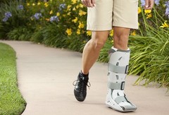 DJO Global 01PS XP Walker, Extra Pneumatic, 4-7 Size for Men, 5-8 Size for Women