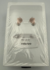 nebroo HEARING AID MD OTC Model: F703A ITE Rechargeable New Sealed