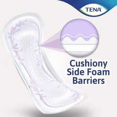 Tena Intimates Incontinence Pads Maximum Absorbency, 56 Count – Pack of 1