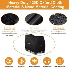 Mobility Scooter Cover Waterproof Accessories,420D Oxford Fabric Heavy Duty E…