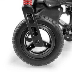 Pride® Jazzy Carbon Lightweight Travel Power Wheelchair-1 year labor included!