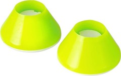 Walker Caps for Rollators, 2 Pack
