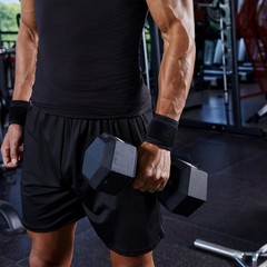 2 Pack Adjustable Wrist Brace Support Straps for Gym Carpal Tunnel Relief
