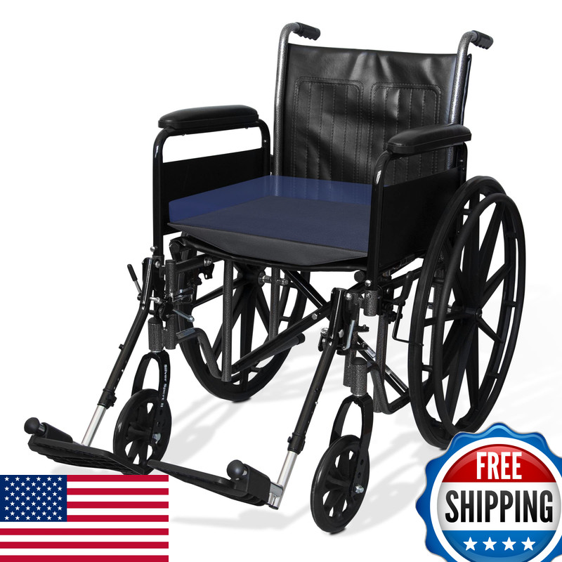 Nyortho Solid Seat Insert Firm Non-Slip Water Resistant Wipe Clean Sturdy