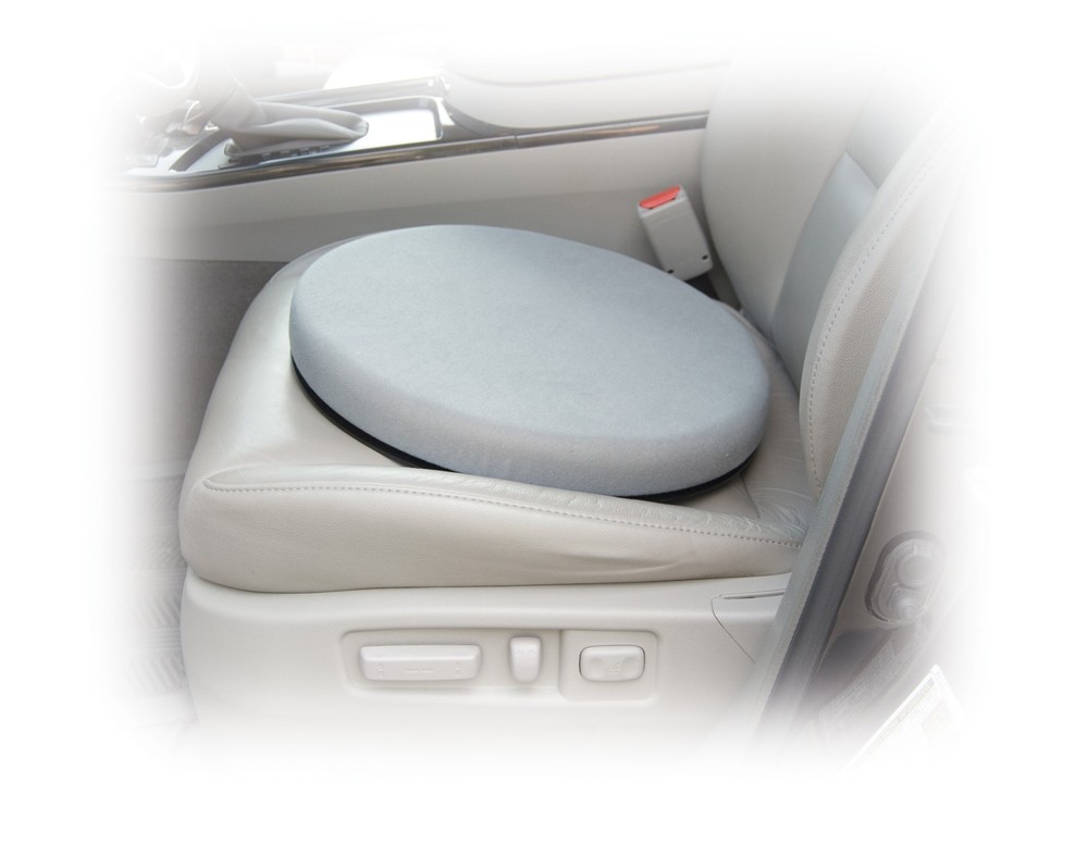 Deluxe Padded 360 degree Swivel Seat Cushion for Chair, Car, Stool by Drive