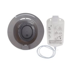 McKesson Sitz Bath Graduated 500 mL Increments up to 2000 mL Graphite