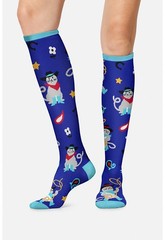 Cherokee Compression Socks Knee High Support Socks 10-15 mmHg PRINTSUPPORT