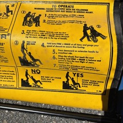 Evac Chair 300H – 400lbs Blue Yellow Emergency Stair Lift Chair With Cover