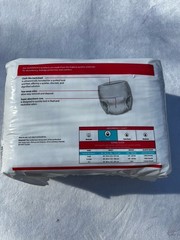 4 x 20 ct (80) Cardinal health Sure Care Plus Protective Underwear Small/Medium