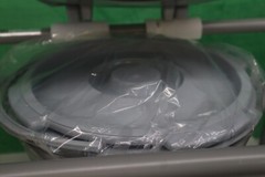 HEALTHLINE Heavy Duty Commode Bariatric, Medical Bedside Folding Bariatric Commo