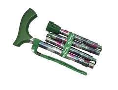 Switch Sticks Vienna Print Aluminum Folding Cane 32 to 37 Inch Height
