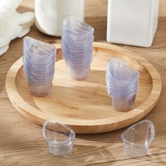 200 Pcs Disposable Eye Wash Cups 5ml – Portable Plastic Rinse & Flush Cups